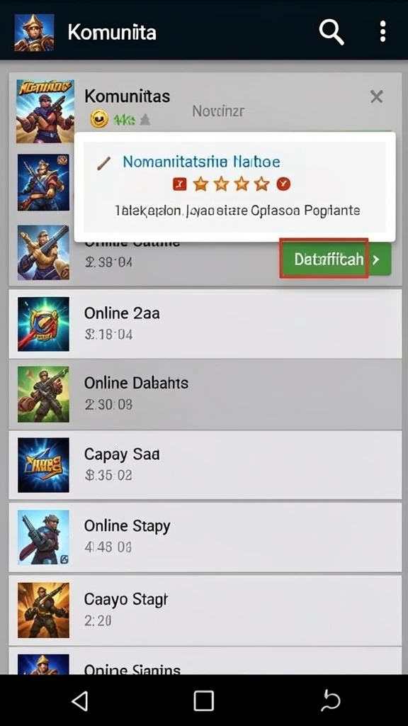 Screenshot a200m nomor 1