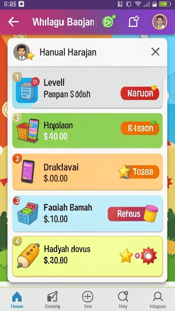 Screenshot ocatoto nomor 2