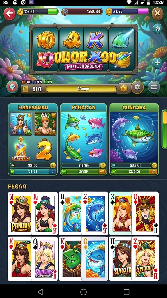 Screenshot super5 nomor 1
